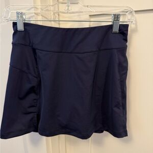 XS Fila Navy Tennis Skort